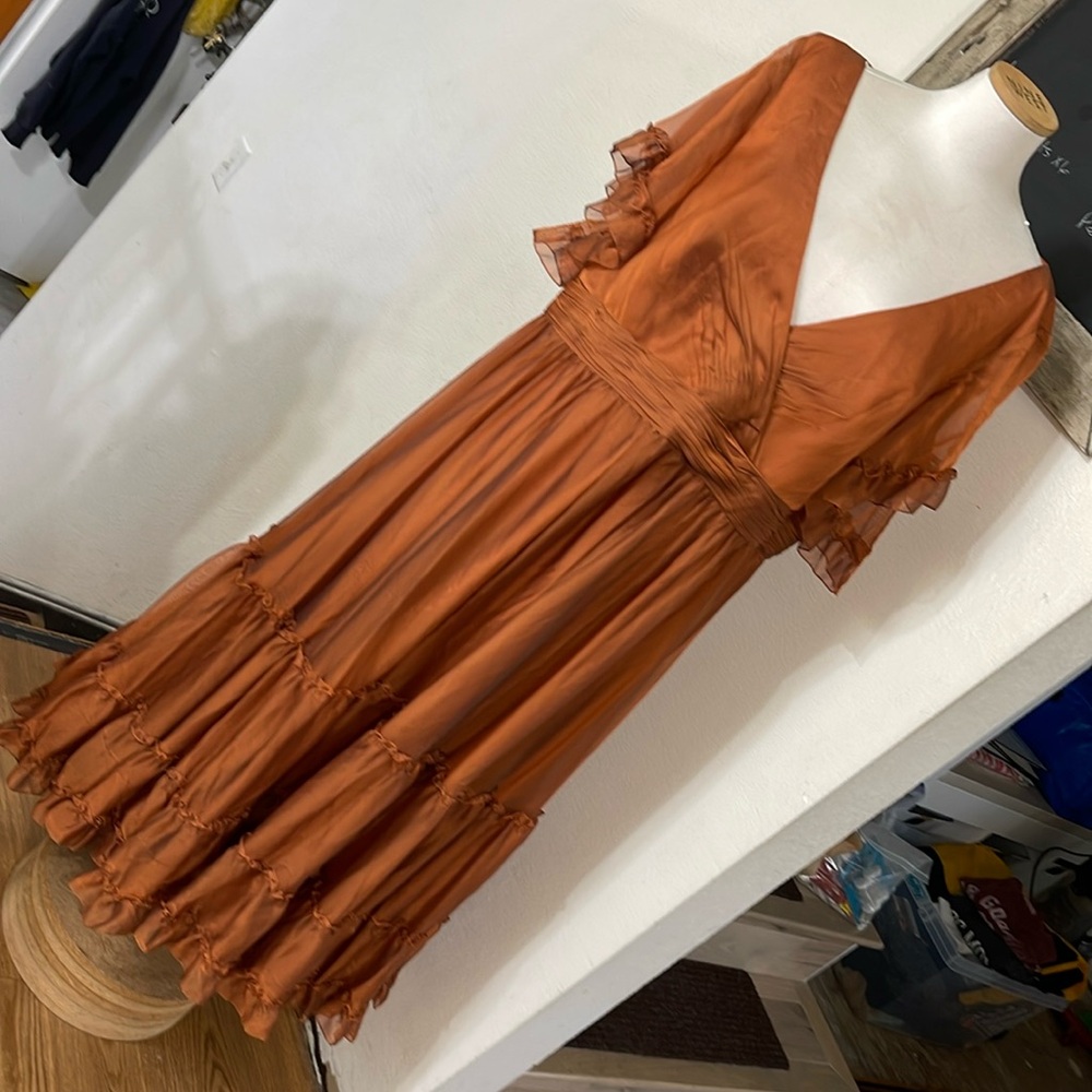 Mac Duggal Dress - Sz 18 NWT